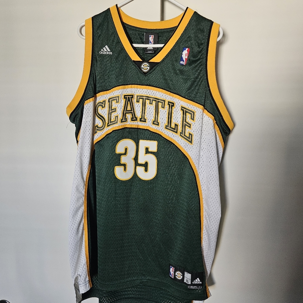 Kevin Durant rookie jersey